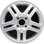 Wheel Rim Ford Focus 15 2000-2004 YS4Z1007CA YS4Z1007BB 007BBFFT Silver Oe 3366 Remanufactured. Price: $166.00.