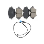34106884497 Akebono Euro 2-WHEEL Brake Pad Sets Front For Bmw X4 X3 18-20 New. Price: $124.26.