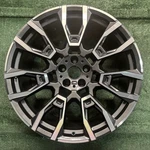 21" 10.5" Rear Bmw X5 X6 2024 Factory Oem Wheel Rim 86982 Machined Charcoal Remanufactured. Price: $615.00.