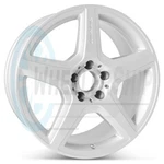 Mercedes E350 E550 2007-2009 18" X 9" Rear Amg Factory Oem Stock Wheel Rim 85012 Remanufactured. Price: $499.08.