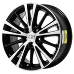 16" Toyota Corolla Wheel Rim Factory Oem 75150 2014-2019 Machined Black Remanufactured. Price: $395.00.
