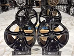 4PC 20X10/20X11 5X120 Black Staggered Wheels Chevrolet Chevy Camaro Ss ZL1 New. Price: $1495.00.