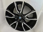 Original 22" Bmw X7 Oem Wheels 755M Black Rims M40I M50I M50D M60 ($2685-OBO) Used. Price: $2685.00.