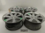 Audi Tt MK2 8J Coupe Set Of Four Alloy 18X9 7 Spoke Wheels Fits 08-11 Used. Price: $329.32.