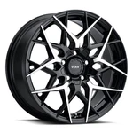 Voxx 880-5003-45 Gbmf Paso 18X8 5-112/120 ET45 CB72.56 Gloss Black Mach Face New. Price: $215.87.