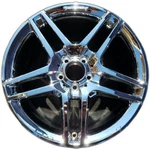 Rear Mercedes-benz Chrome E-class Oem Wheel 18" 2016 Factory Alloy Rim 85461A Used. Price: $494.08.