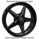 Star 92-795252B 17X9.5 Drag Bracket Racer For Gm Gloss Black New. Price: $332.92.