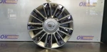 19 Cadillac Escalade Platinum 22X9 18 Spoke Wheel Painted Silver Chrome Inserts Used. Price: $450.00.