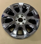 2010-2012 Buick Enclave 20X7-1/2 9 Spoke 6 Lug Alloy Wheel Chrome Rim Oem See Dc Used. Price: $99.00.