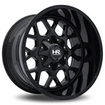 Hardrock Offroad H705 Gunner 20X10 6X135/6X139.7 ET-19 Gloss Black (qty 1) New. Price: $311.00.