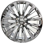 22" Chrome 4882 Oe Replica Ssv Escalade Wheels Fit 2025 Gmc Yukon Denali 6X5.5 New. Price: $1799.99.