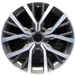 Wheel Rim Volkswagen Vw Tiguan 17 2018-2021 5NN601025KNQ9 Oem Factory 70037 Remanufactured. Price: $209.00.