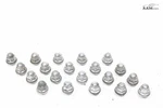2018-2024 Mitsubishi Eclipse Cross Front & Rear Wheel Rim Lug Nut Bolt Set Oem Used. Price: $42.89.