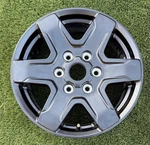 17" Ford Bronco Original Matte Black Wheel M2DC1007P1A 95292 Rim Oem Factory Used. Price: $129.99.