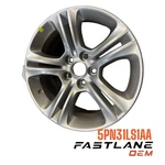 2018-2022 Dodge Charger Wheel Alloy 17"X7.5 Offset 24 New Oem 5PN31LS1AA. Price: $259.60.