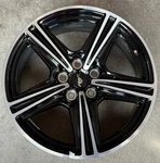 2024 2025 Ford Mustang 18X8 Spoke Wheel Rim Factory Oem Black PR3C1007AA Used. Price: $285.00.