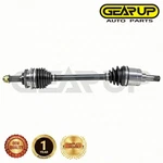 Front Left Cv Axle Shaft Assembly For Suzuki Esteem 1.8L L4 Fwd Auto Trans 99-02 New. Price: $91.84.