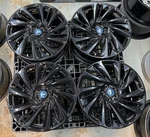 Bmw I8 Turbine Black Original Forged Factory Oem Alloy Wheels Rims 20 Set Used. Price: $1250.00.