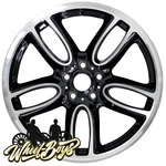 Mini Countryman Paceman 19" Inch Rim Oem 2011 2012 2013 2014 2015 2016 Wheel Remanufactured. Price: $550.70.