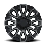 Fr 277 High Country 2500 Replica Wheels Satin Black W/ Dark Clear With Cap New. Price: $350.00.