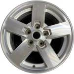 Jeep Machined Silver Commander Oem Wheel 17 2006-2008 Factory Rim 9097 Used. Price: $227.97.