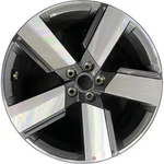 Hyundai Machined Charcoal Santa Fe Oem Wheel 2024 Original Factory 71093 Used. Price: $324.54.