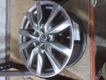 Wheel Aluminum 18X8 Silver Fits 17-18 Mazda CX-9 2112389 Used. Price: $134.80.