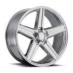 Rev Wheels 652C-2934 Series Iroc, 22X9, 5X4.75, 5.8BS, Chrome New. Price: $460.95.