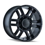 Ion Wheels 17X8 +10 Matte Black 5X139.7 5X5.5 (qty 1) 179-7885MB New. Price: $213.00.