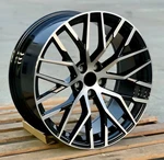 22" Black Machined Wheels Fits Audi A7 S7 Q5 SQ7 RSQ8 Etron New. Price: $1269.00.