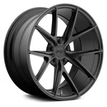 Niche M117 Misano Wheel 20X10.5 (27, 5X112, 66.56) Black Single Rim New. Price: $502.00.