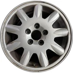 Volvo Silver Series 60 Oem Wheel 15 2001-2009 Original Rim Factory 70241 Used. Price: $135.70.