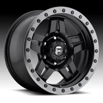 Fuel Anza Matte Black 17X8.5 6X5.5 -6MM (D55717858345) New. Price: $320.00.