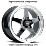 Weld Racing S10480565P50 Ventura 18X10.5 Wheel Gloss Black Milled - Diamond Lip New. Price: $480.00.