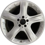 Mercedes-benz Silver R-class Ml-class Oem Wheel 19 2006-2009 Original 65369A Used. Price: $148.18.