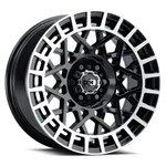 15X7 Vision 349 Savage Gloss Black Machined Lip Wheel 5X4.5 (15MM) New. Price: $158.28.