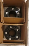 Ksp 5X114.3 Wheel Spacers Compass Fusion Escape, 1"(25MM) Hubcentric New. Price: $20.69.