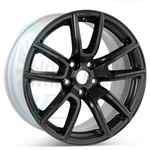 20" X 10" Dodge Durango 2018 2019 2020 Factory Oem Wheel Rim 2626 Remanufactured. Price: $759.67.