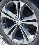 2014 Forte Oe Wheel Road 17X7 5 Split Spoke W/tpms Kia Used. Price: $226.84.