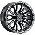 Vision 405 Korupt 18X9 8X180 +12MM Black/milled Wheel Rim 18" Inch New. Price: $323.24.