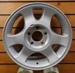 Ford Silver Mustang Oem Wheel 15 1999-2001 Original Factory Rim 3304A Used. Price: $159.95.