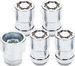 Cartman Universal Chrome Wheel SET(M12 X 1.5 Thread Size), 4 / Key New. Price: $13.95.