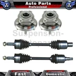 Front Cv Axle Joint Wheel Bearing For Chrysler 300 Awd 3.5L 2010 2009 2008 2007 New. Price: $325.33.