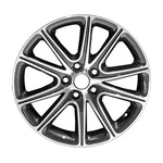 Factory Oem 18" Wheel Fits 2017-2019 Kia Soul + 52910B2600 Remanufactured. Price: $182.65.