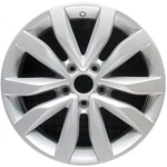 Wheel Rim Volkswagen Vw Beetle 17 2013-2019 5C0601025F8Z8 Oe 69960 Remanufactured. Price: $207.00.