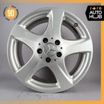 Mercedes W220 S430 CL500 S500 7.5 X 17" Wheel Rim 2204014202 Oem Used. Price: $136.95.