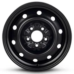 New Oem Replacement Wheel In For 2001-2007 Dodge Caravan 15X6.5 Steel Rim. Price: $102.45.