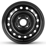 New Wheel For 2009-2014 Nissan Cube 15 Inch Black Steel Rim. Price: $115.11.