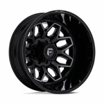 Fuel Off Road Flux Dually 20X8.25 8X210 104MM Black/brushed D875208293 New. Price: $460.00.