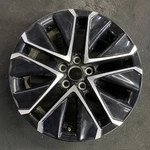 Toyota Machined Black Mirai Oem Wheel 19 2021-2024 Factory 75213A Used. Price: $208.97.